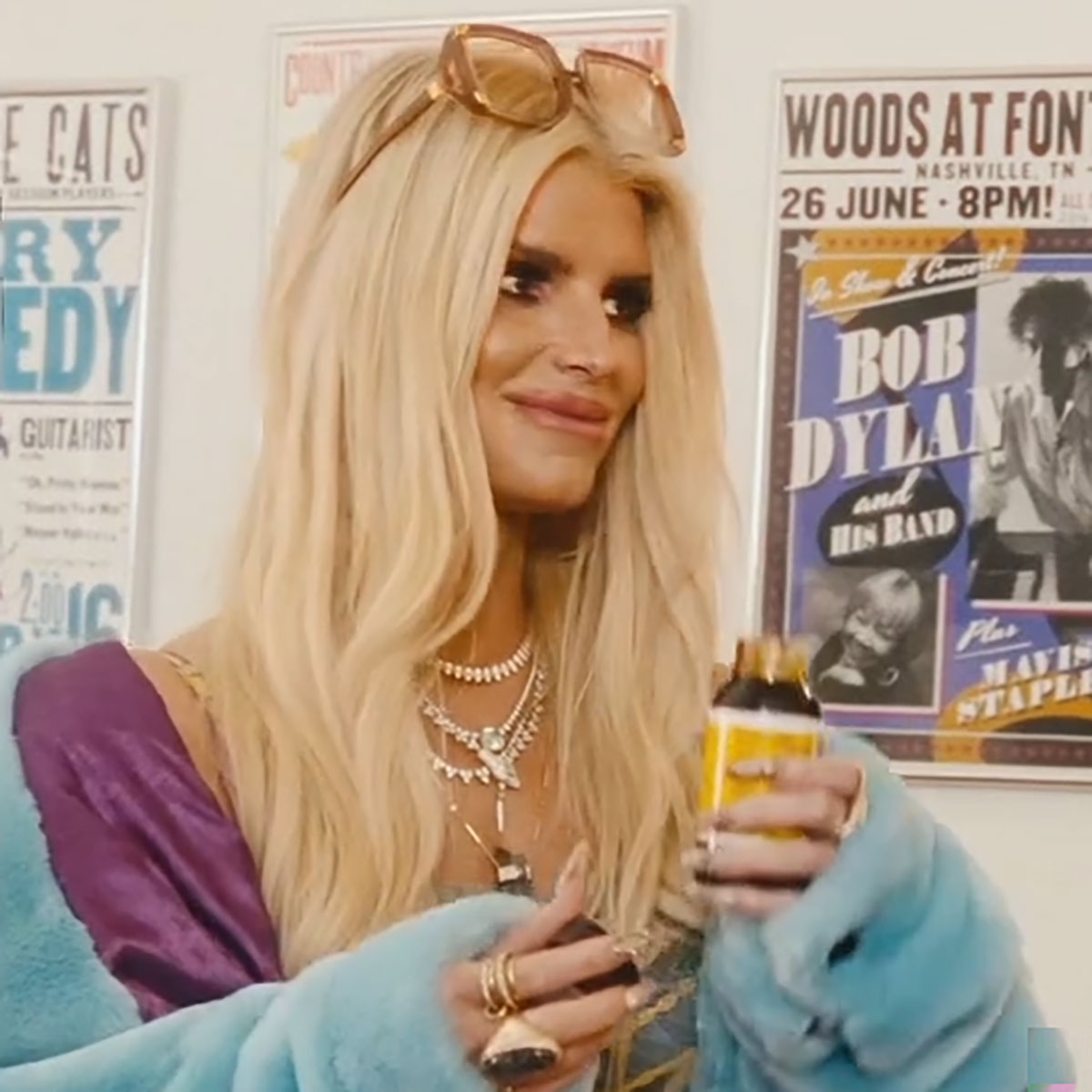 Jessica Simpson, Snake Drink, Instagram, 2025