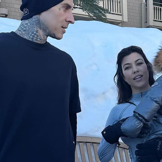 Rocky Thirteen Barker, Kourtney Kardashian, Travis Barker, Spring Break, Road Trip, 2025