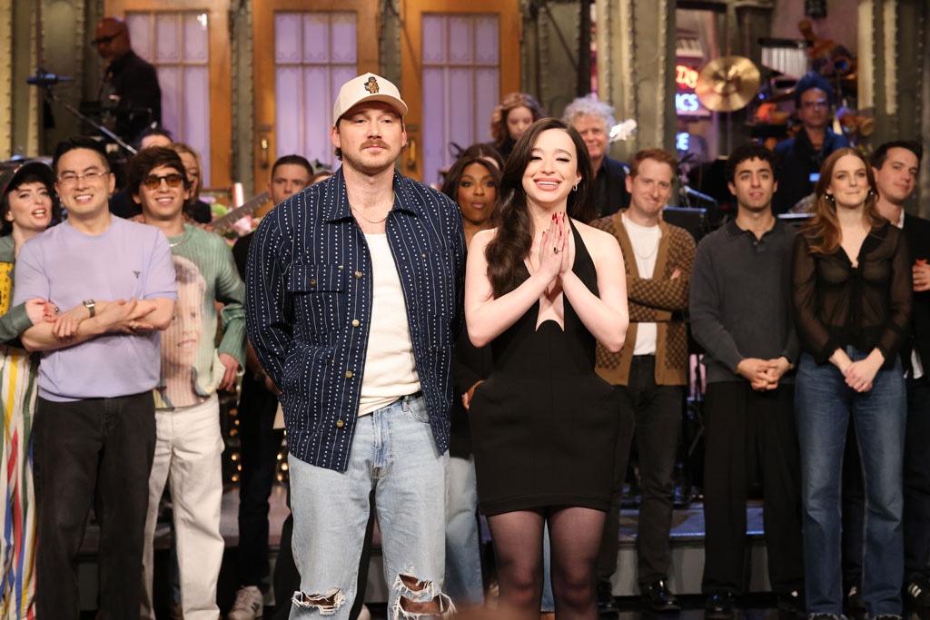 Morgan Wallen, Mikey Madison, SNL, Saturday Night Live