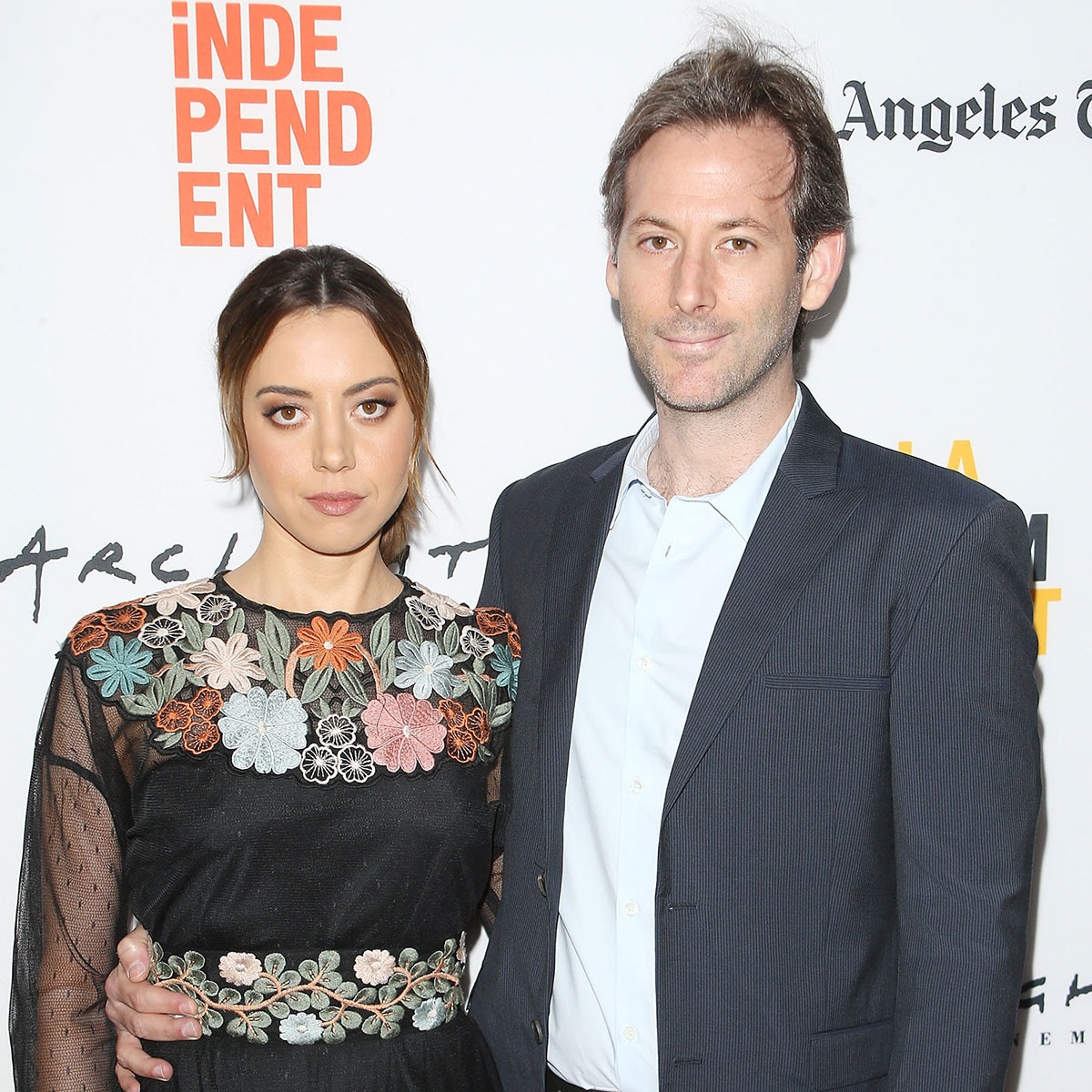 Aubrey Plaza, Jeff Baena, Los Angeles Film Festival, 2017