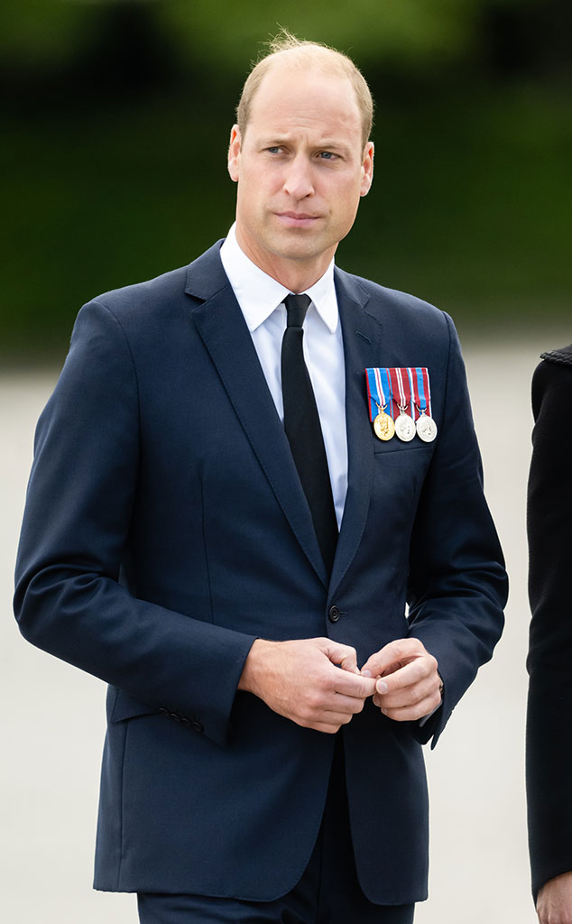 Prince William, 2022