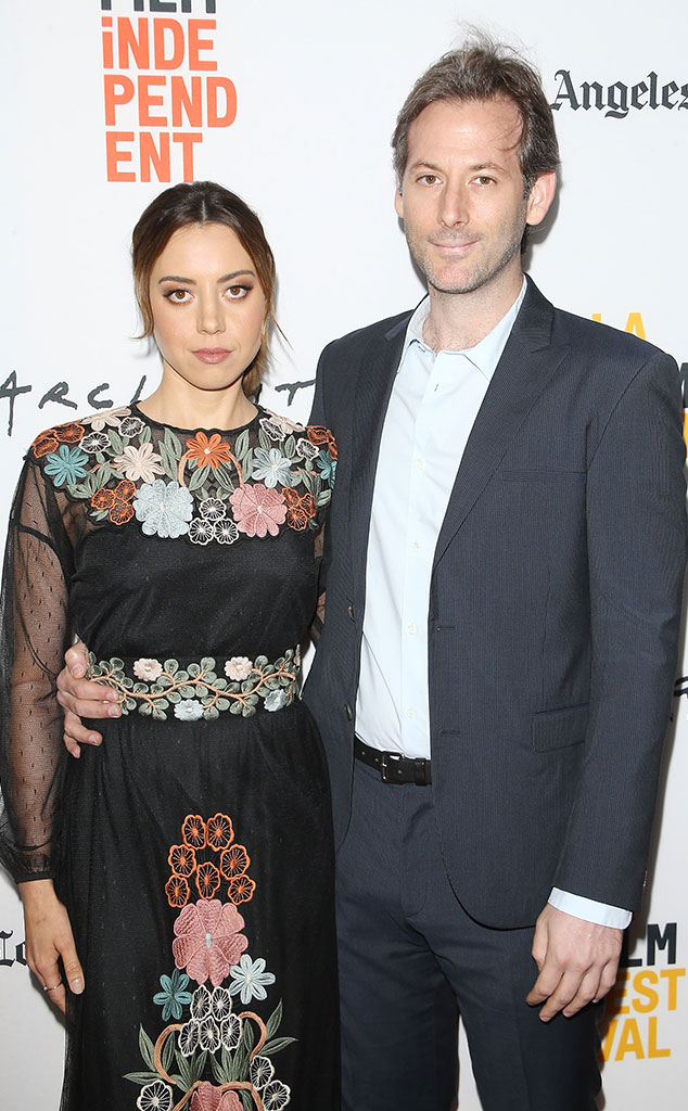 Aubrey Plaza, Jeff Baena, Los Angeles Film Festival, 2017