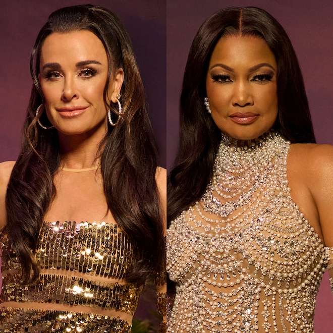 Kyle Richards, Garcelle Beauvais, The Real Housewives of Beverly Hills Season 14 Reunion