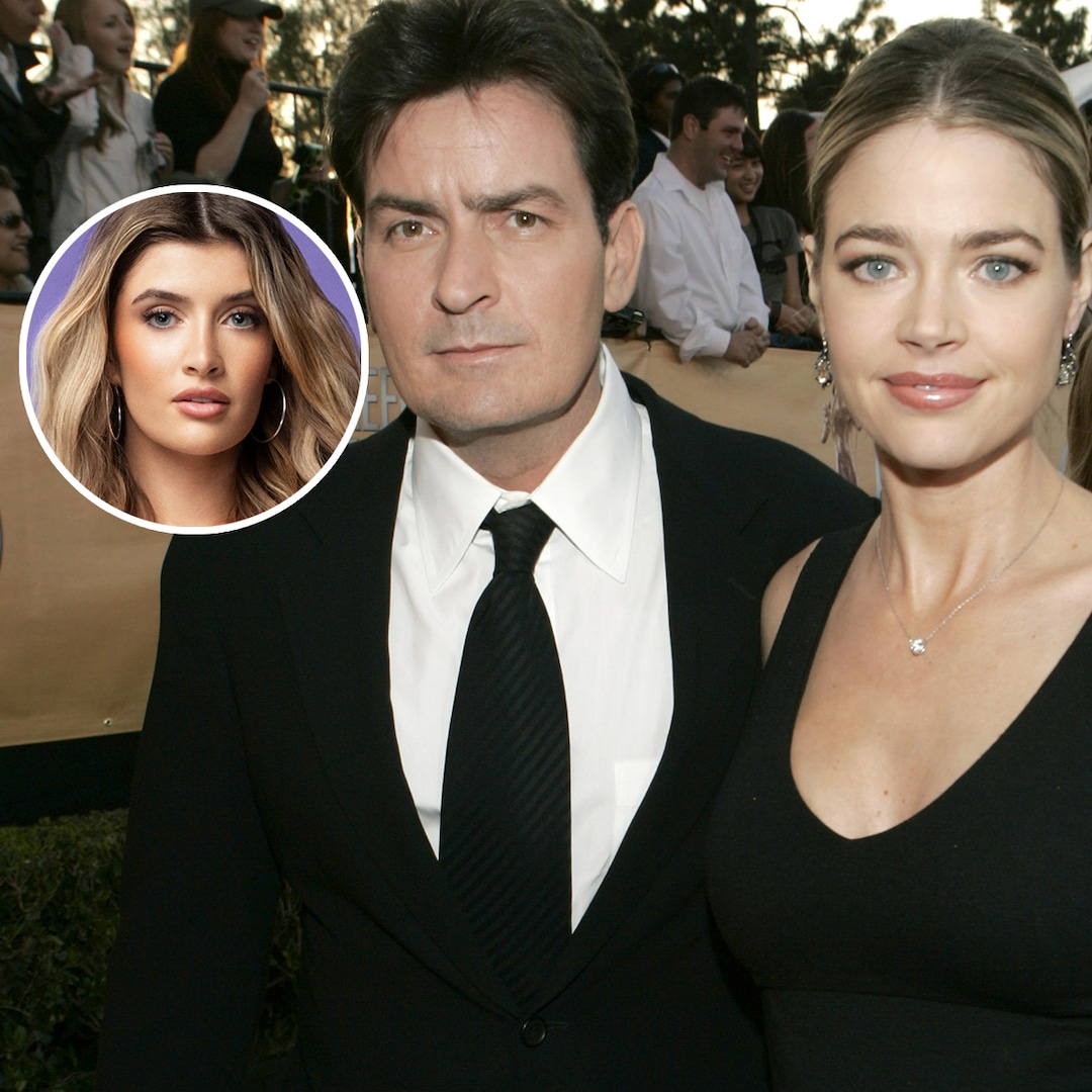 Charlie Sheen Snubbed By Daughter During Reunion With Denise Richards