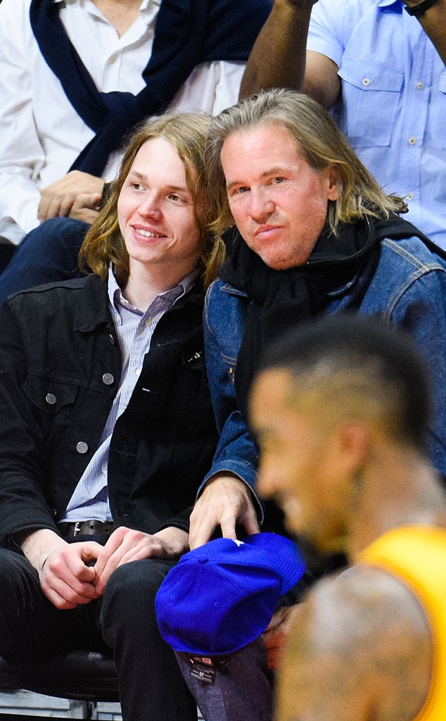 Val Kilmer, Jack Kilmer, Son, 2015