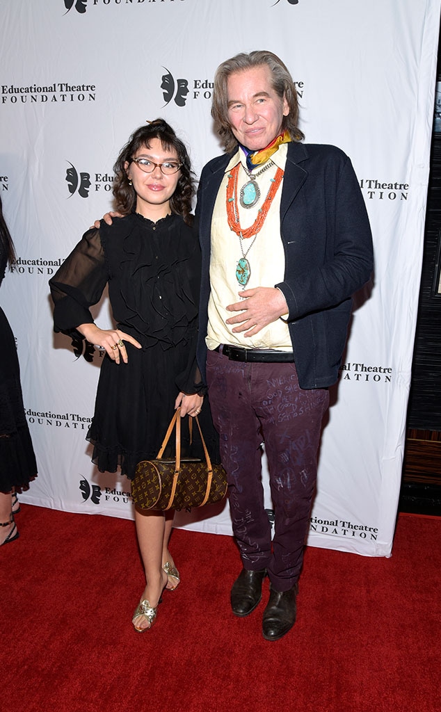 Val Kilmer, Mercedes Kilmer, Daughter, 2019