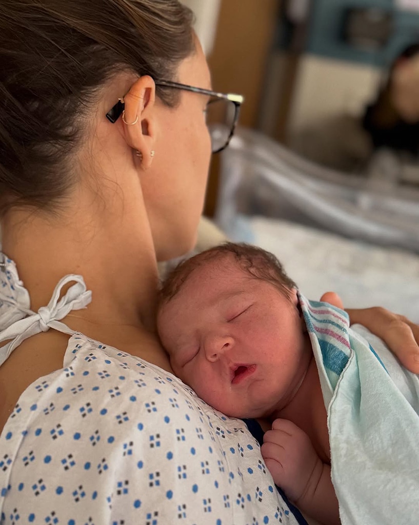 Kylie Kelce, Finnley Kelce, Finn Kelce