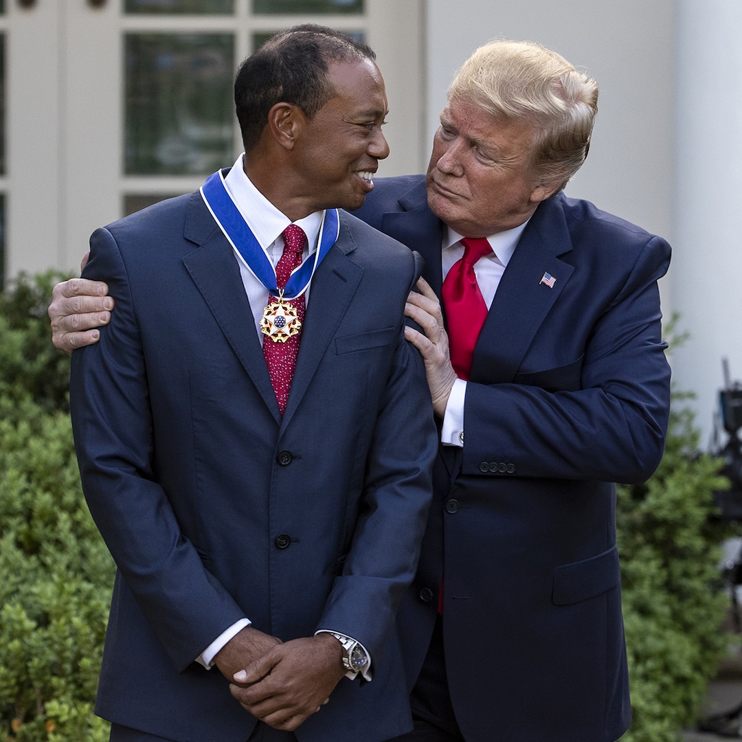 Donald Trump Reacts to Tiger Woods and Vanessa Trump Romance – E! Online Donald Trump Reacts to Tiger Woods and Vanessa Trump Romance – E! Online