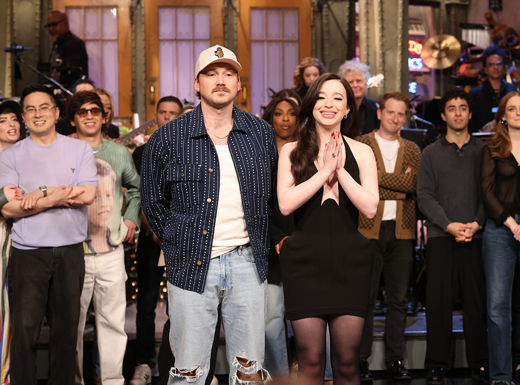 Morgan Wallen, Mikey Madison, Saturday Night Live, SNL