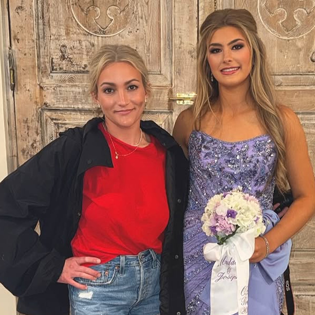 Jamie Lynn Spears no baile de formatura da filha Maddie