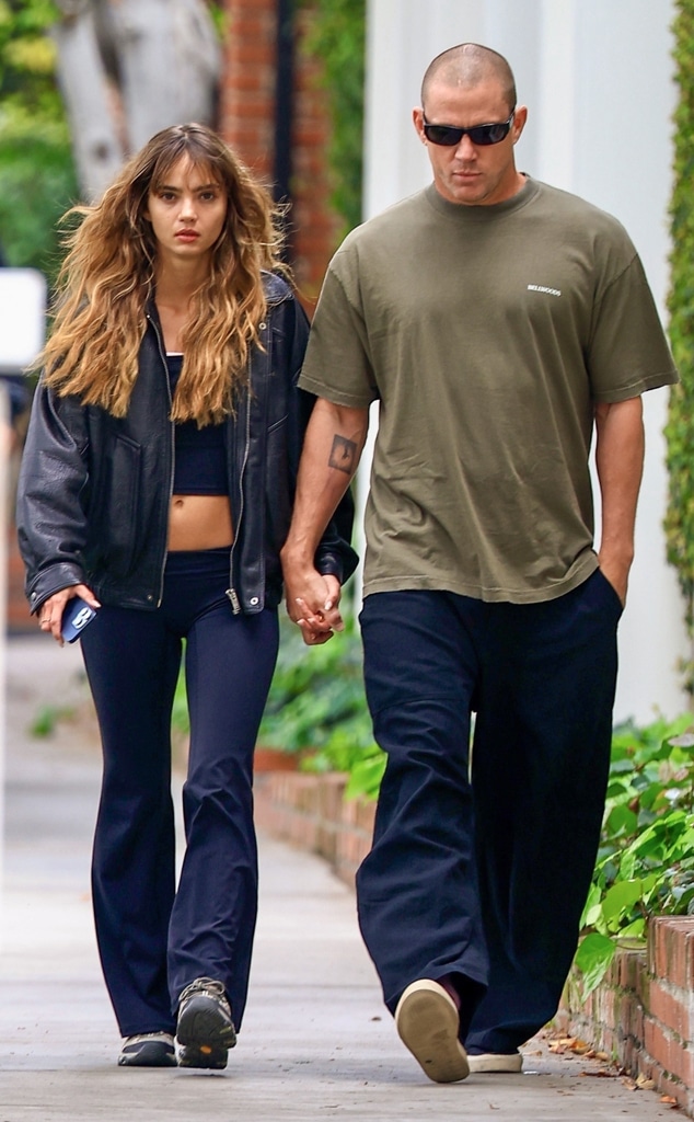 Channing Tatum and Inka Williams, March 31 2025
