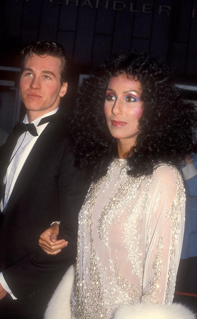 Val Kilmer, Cher, 1983