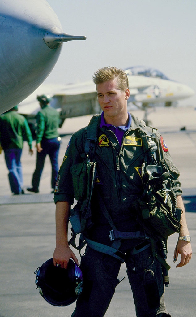 Val Kilmer, Top Gun, 1986