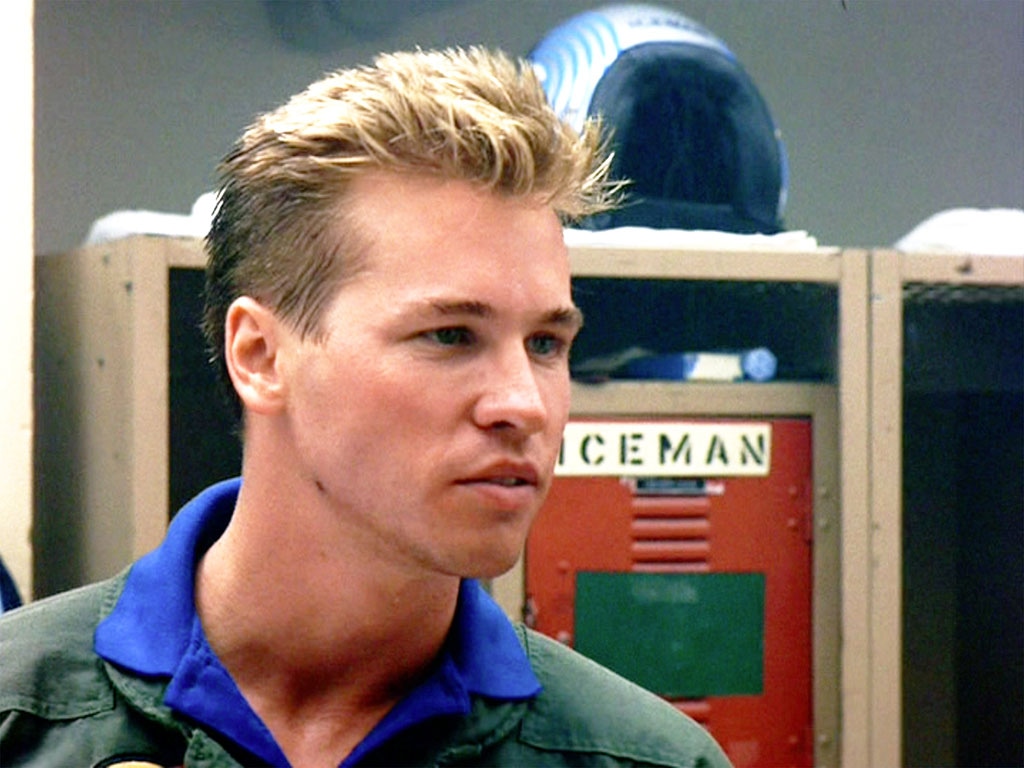 Val Kilmer, Top Gun, 1986