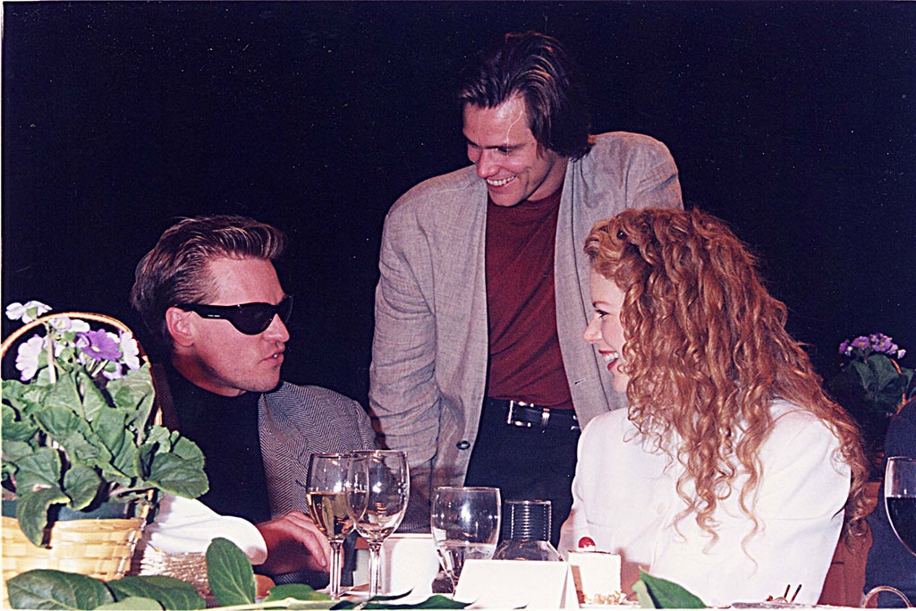 Val Kilmer, Jim Carrey, Nicole Kidman, 1995