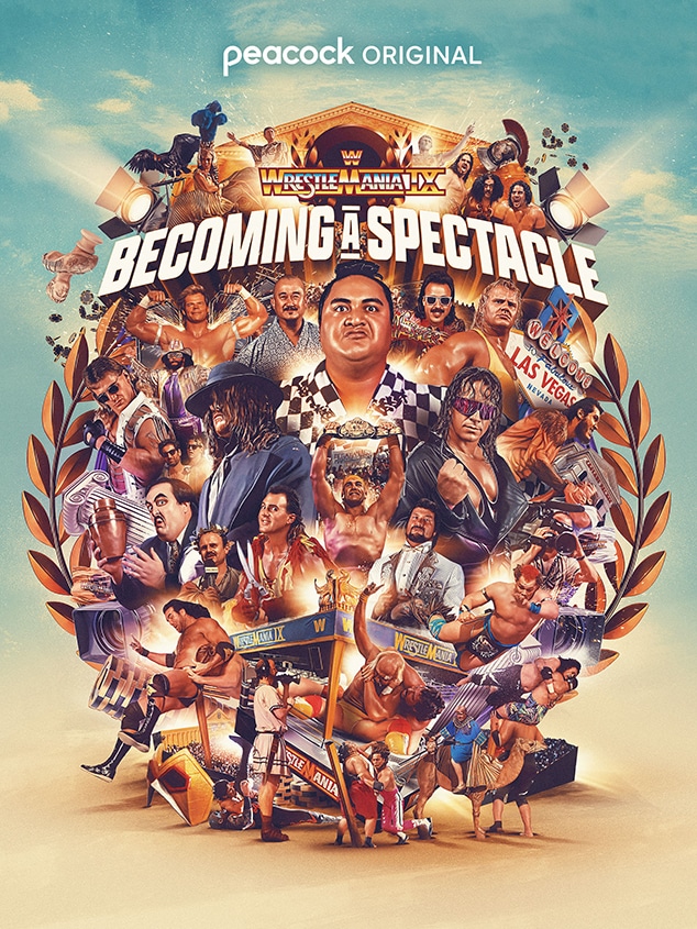 WrestleMania IX: Becoming a Spectacle, Peacock