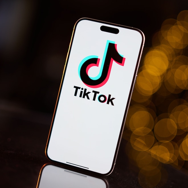 TikTok Logo