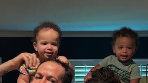 Gabourey Sidibe, Brandon Frankel, Twins, Cooper, Maya, Instagram, 2025