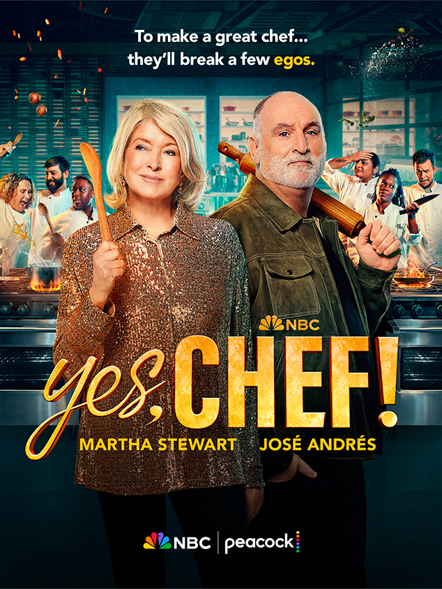 Yes, Chef!, Martha Stewart, Jose Andres