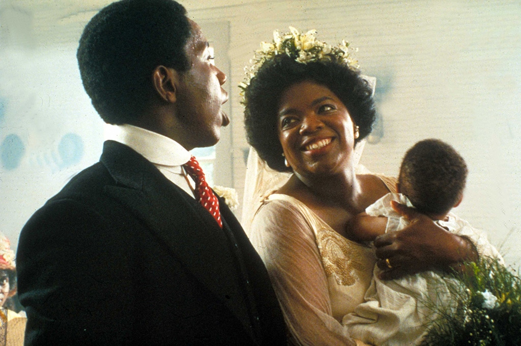 celebrity paychecks, Oprah Winfrey, The Color Purple