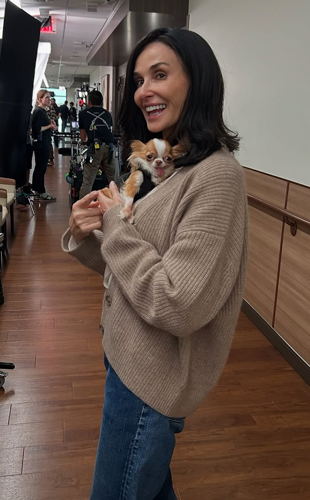 Demi Moore, Instagram, 2025