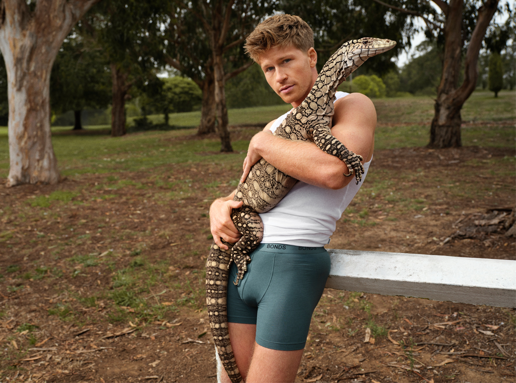 Robert Irwin, Bonds underwear campaign