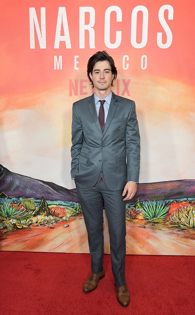 Manuel Masalva, Narcos: Mexico Premiere, 2018