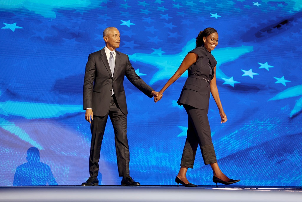 Barack Obama Reveals "Deep Deficit" in Michelle Obama Marriage