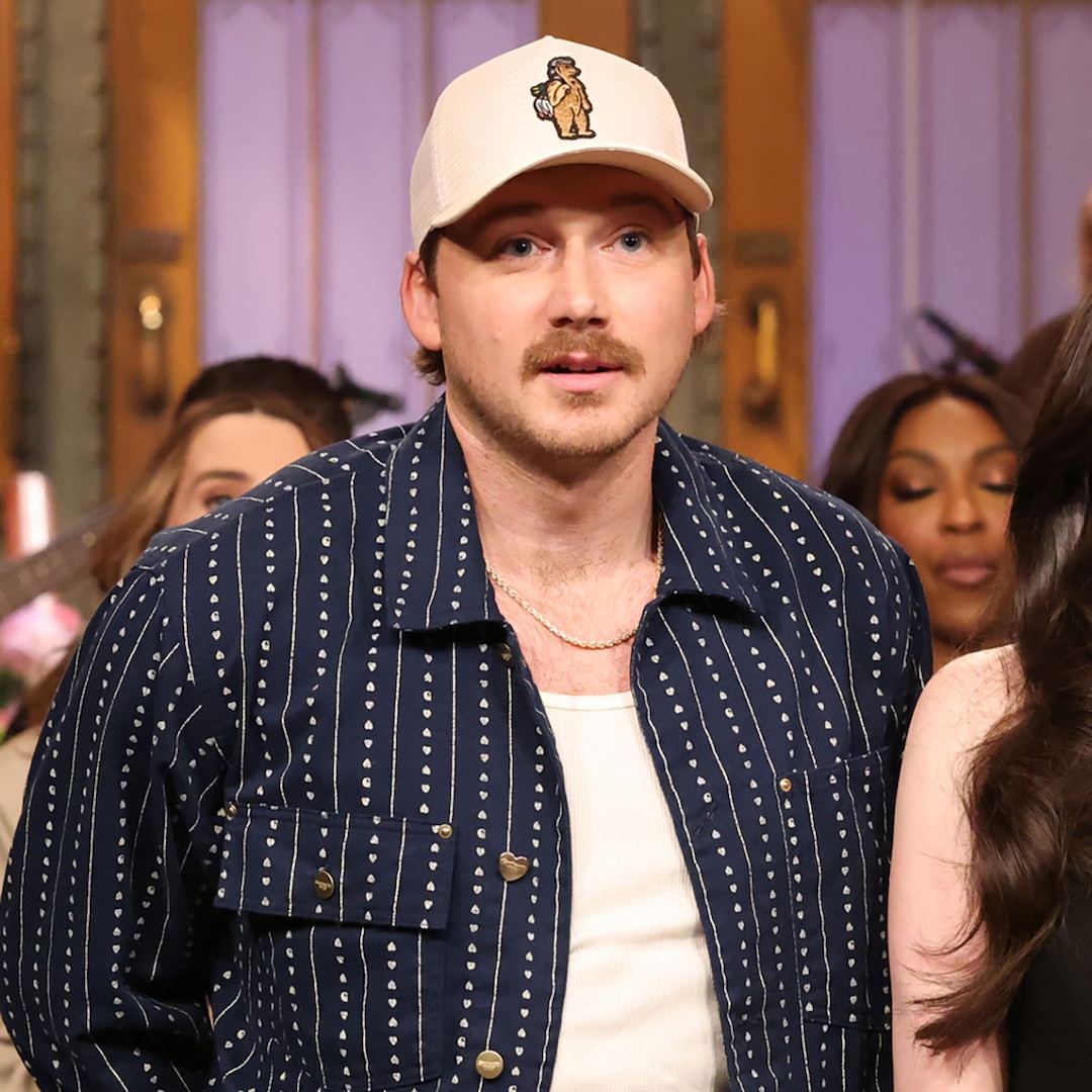 SNL Pokes Fun at Morgan Wallen's Abrupt Exit to "God's Country"