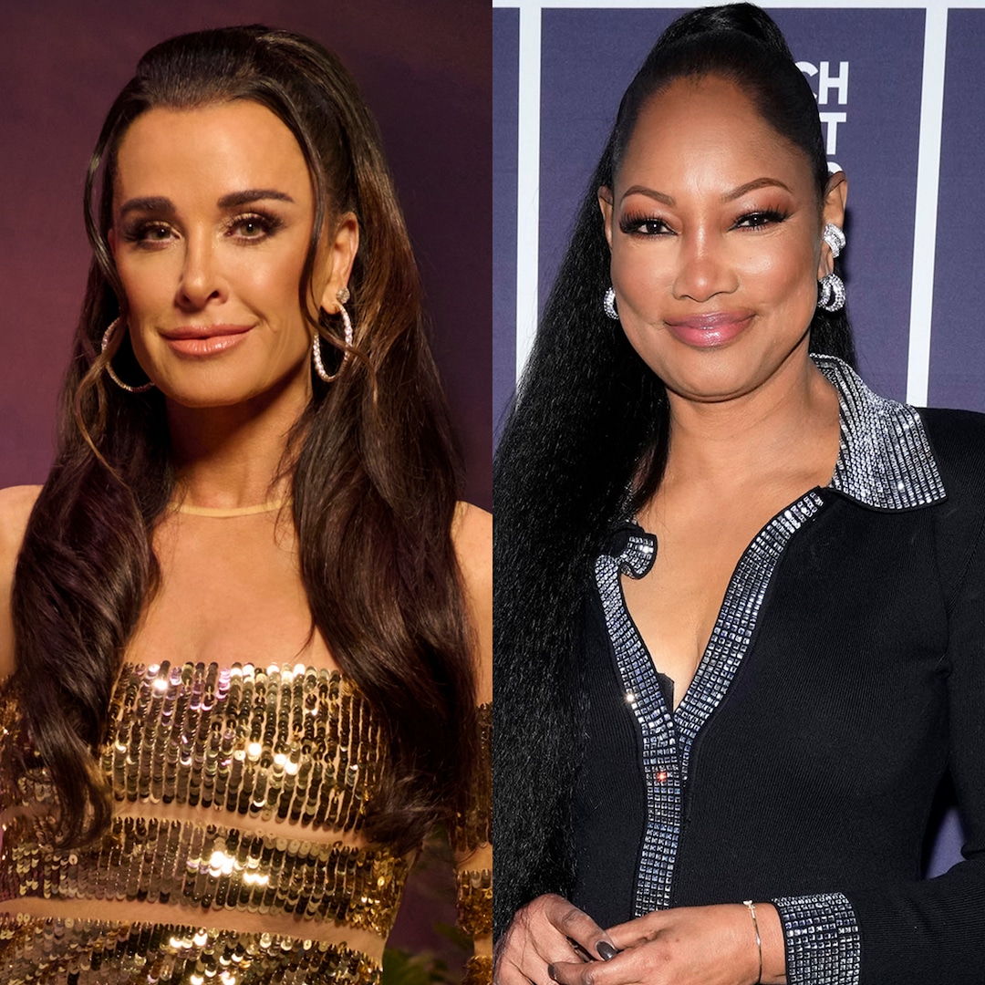 Истинските домакини на звездата на Бевърли Хилс Кайл Ричардс изключително