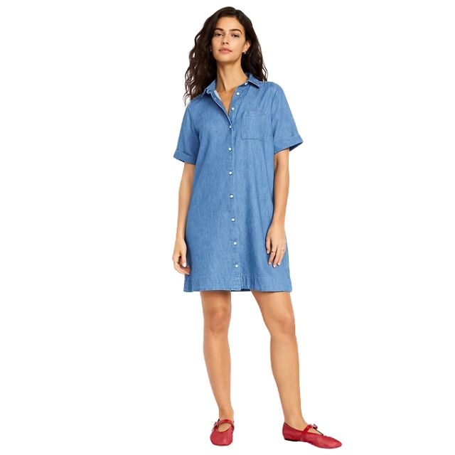 All Old Navy Dresses Are on Sale: Save Up to 83%, Spring Styles Start at $7
