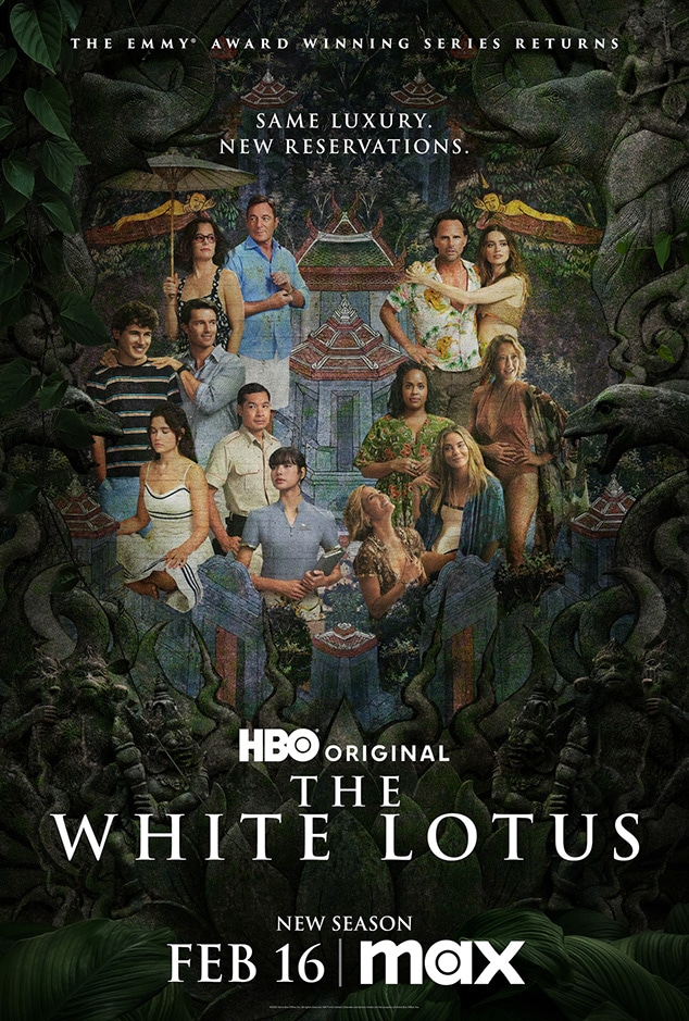 The White Lotus season 4 key art