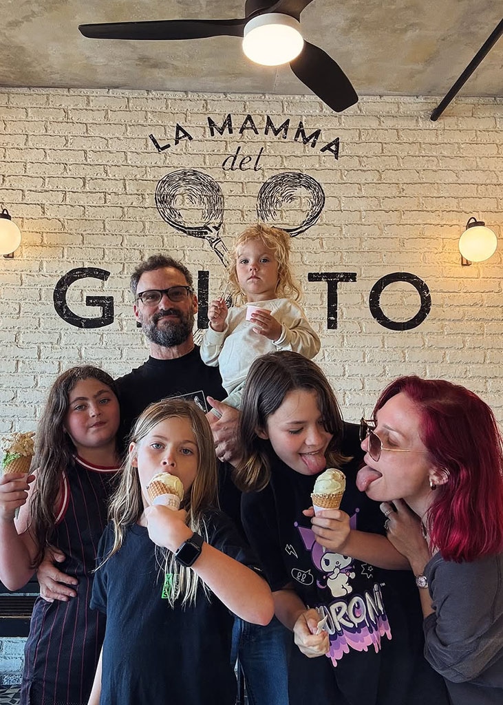 Brian Austin Green, Sharna Burgess, Kids, Noah, Bodhi, Journey, Zion