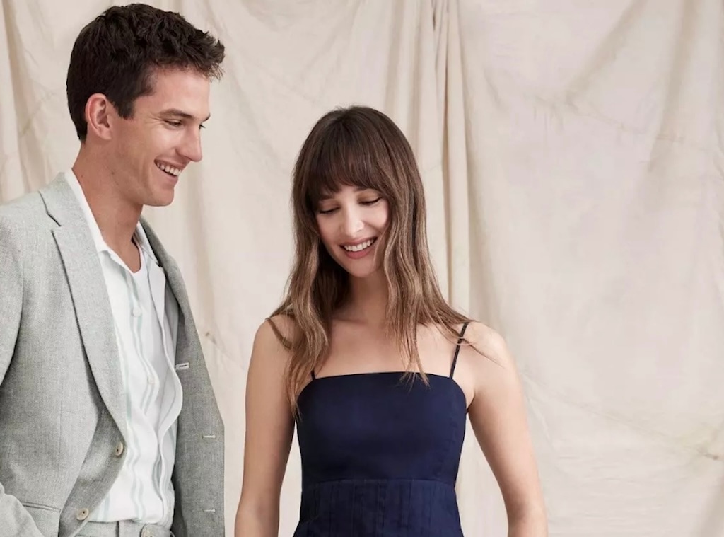 Get a $150 Banana Republic Linen Dress for $60, Plus More 70% Off Deals Starting at $12 11 bananarepublictop.jpeg