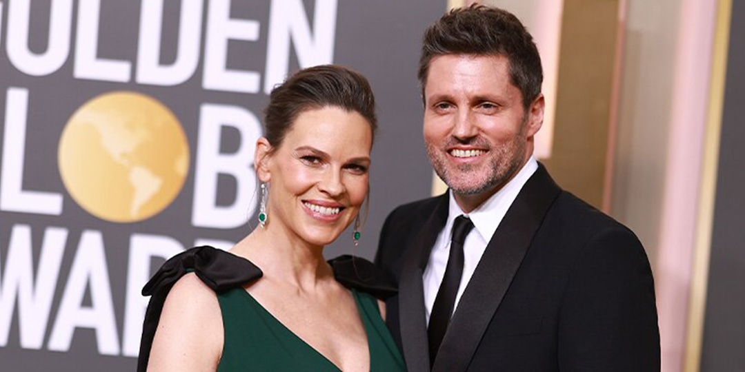 Hilary Swank Shares Rare Glimpse of Her Twins During Family Vacation