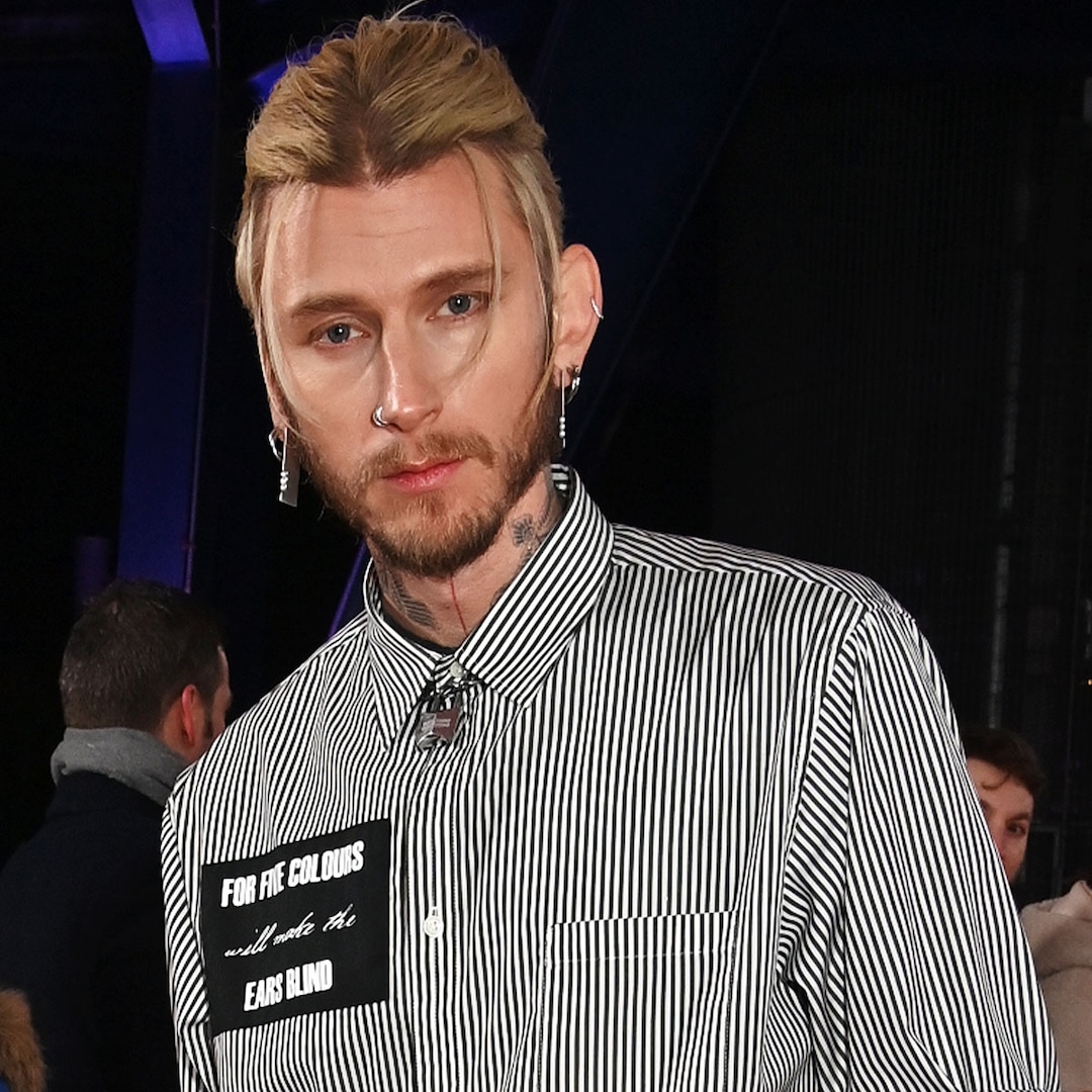 Machine Gun Kelly Shares New “Dad” Pics After Welcoming Baby With Megan Fox Machine Gun Kelly Shares New “Dad” Pics After Welcoming Baby With Megan Fox
