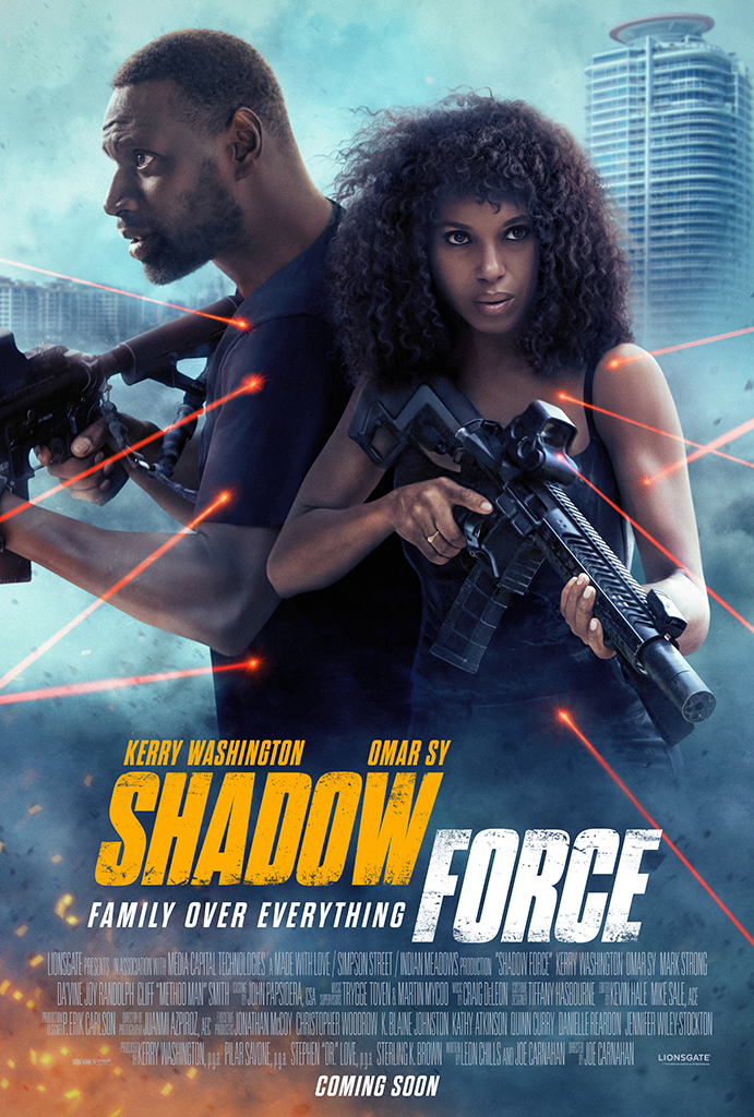 Kerry Washington, Omar Sy, Shadow Force, Upcoming Movies 2025