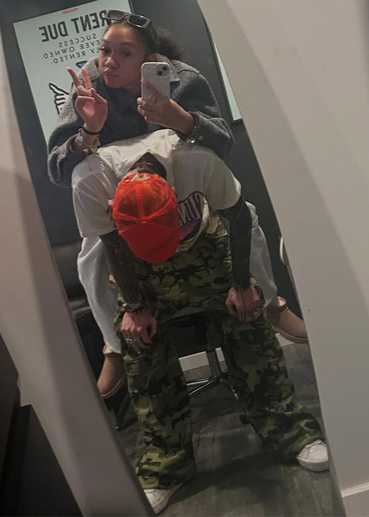 Machine Gun Kelly, Daughter, Casie