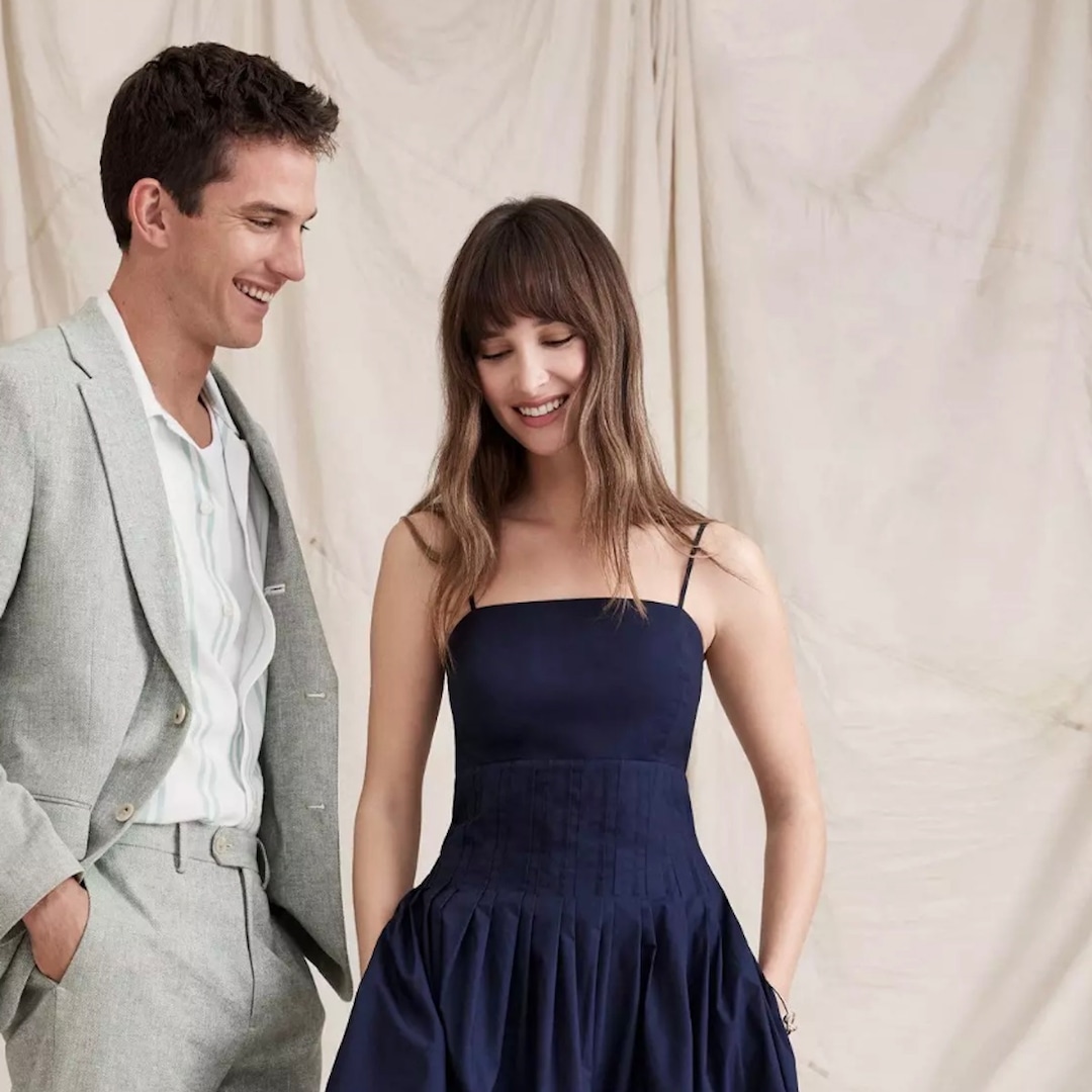 Get a 0 Banana Republic Linen Dress for , Plus More 70% Off Deals Starting at Get a 0 Banana Republic Linen Dress for , Plus More 70% Off Deals Starting at