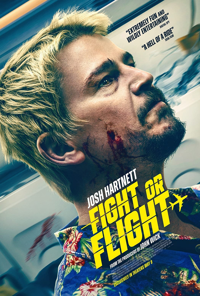 Josh Hartnett, Fight or Flight, Upcoming Movies 2025