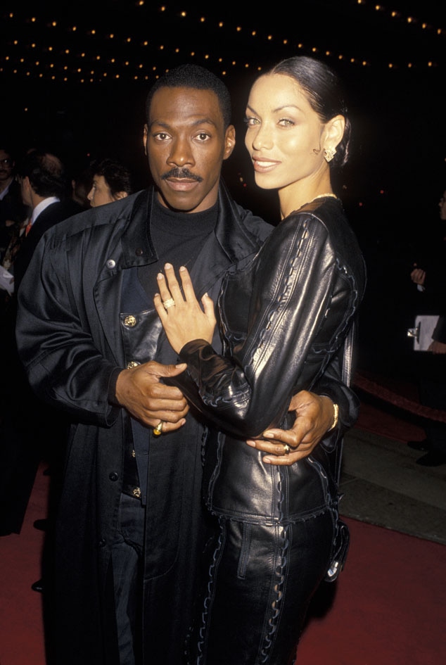 Eddie Murphy, Nicole Mitchell, Nicole Murphy