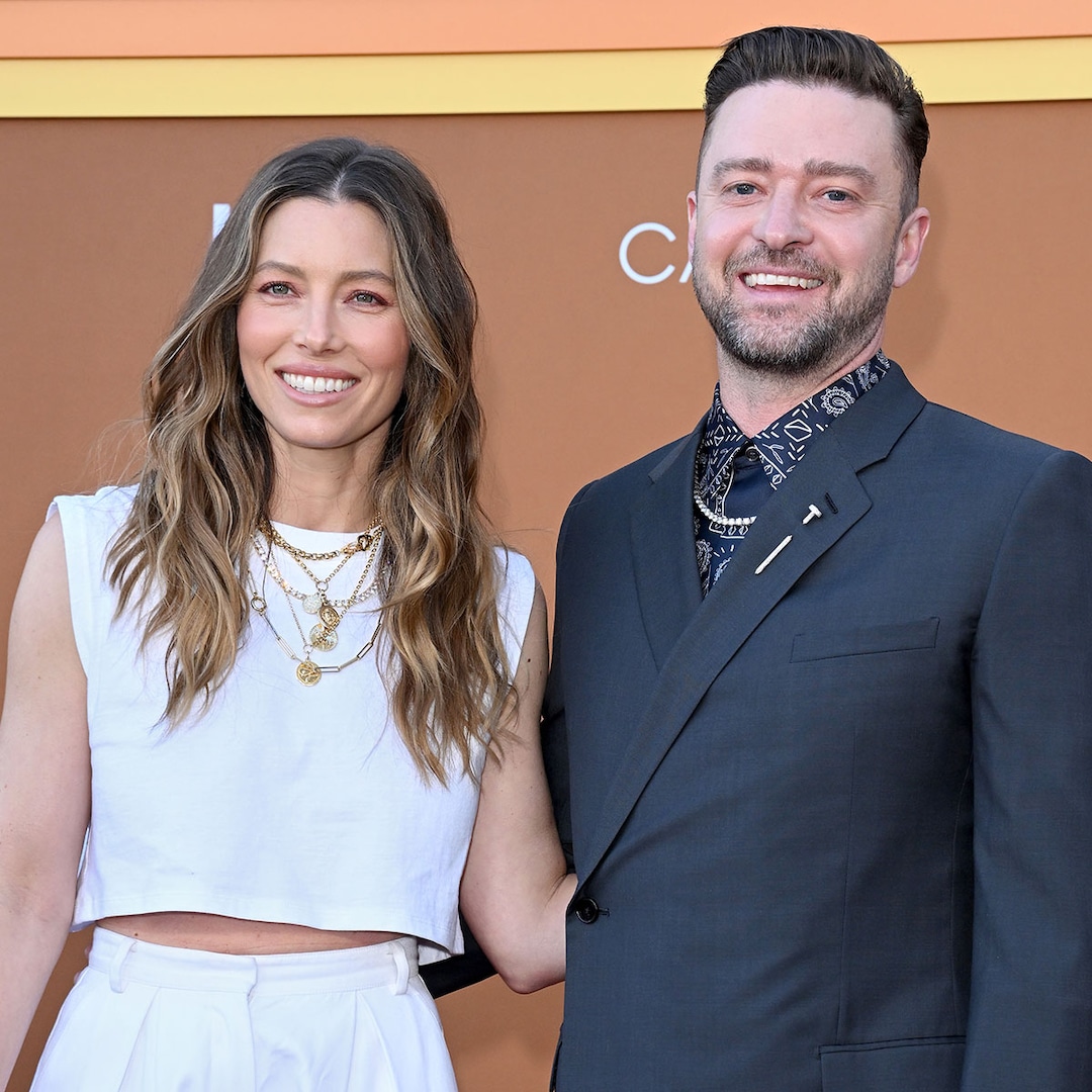 Justin Timberlake & Jessica Biel's Son Shows Off Dancing in Rare Video