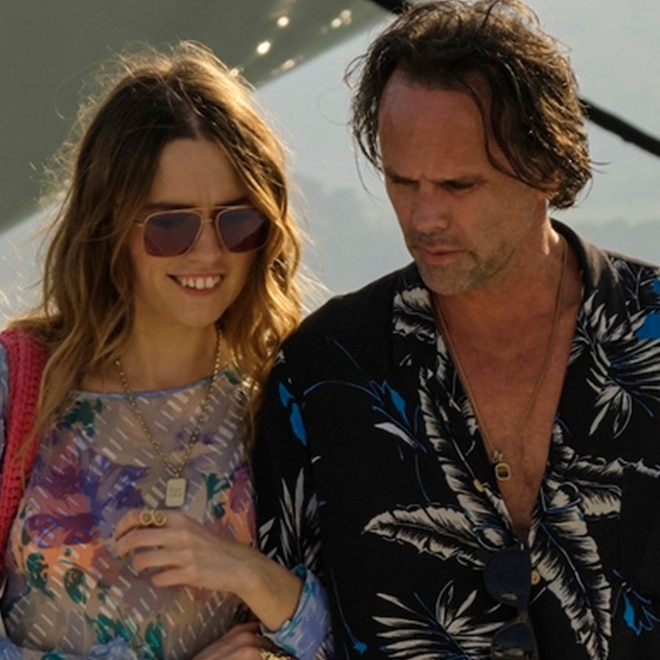 Aimee Lou Wood, Walton Goggins, The White Lotus, HBO