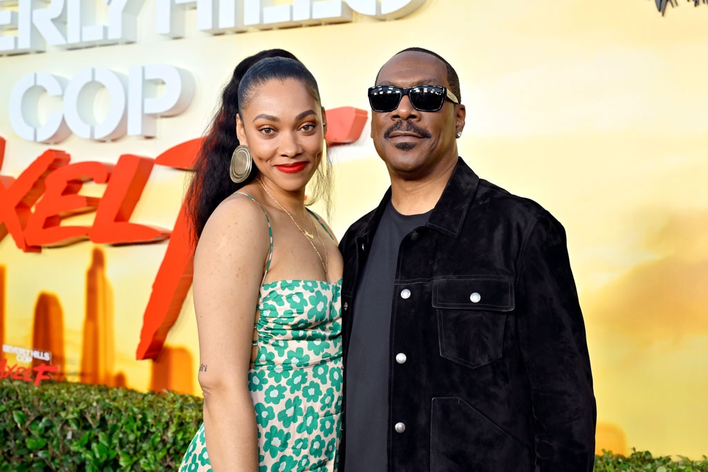 Eddie Murphy, Bria Murphy