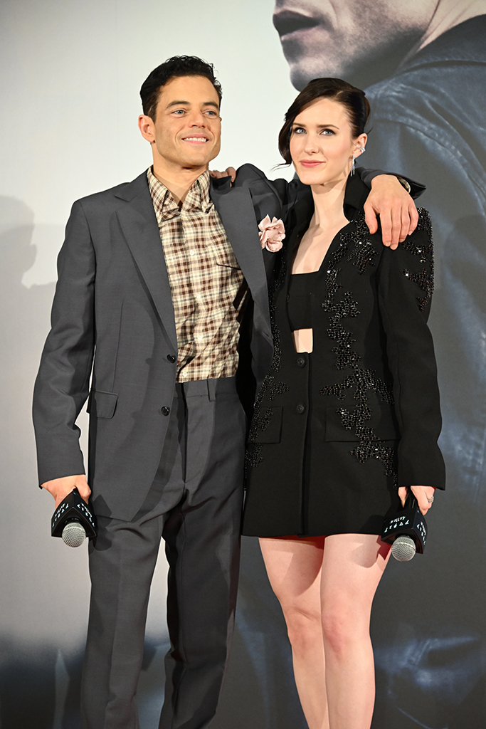 Rami Malek, Rachel Brosnahan, Big Pic