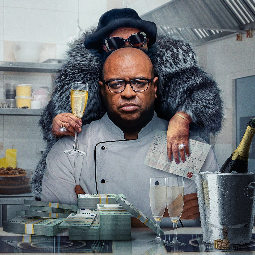 в документалния филм на Netflix Con Mum готвачът на сладкиша