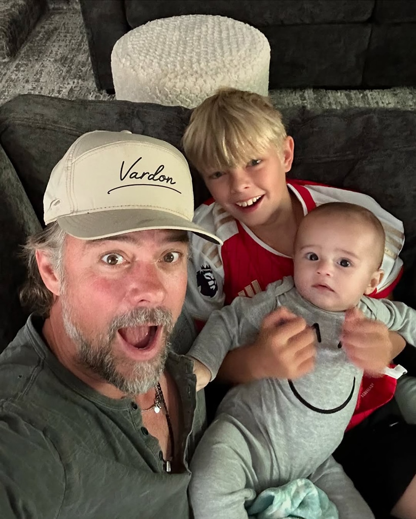 Josh Duhamel, Axl Duhamel, Shepherd Duhamel