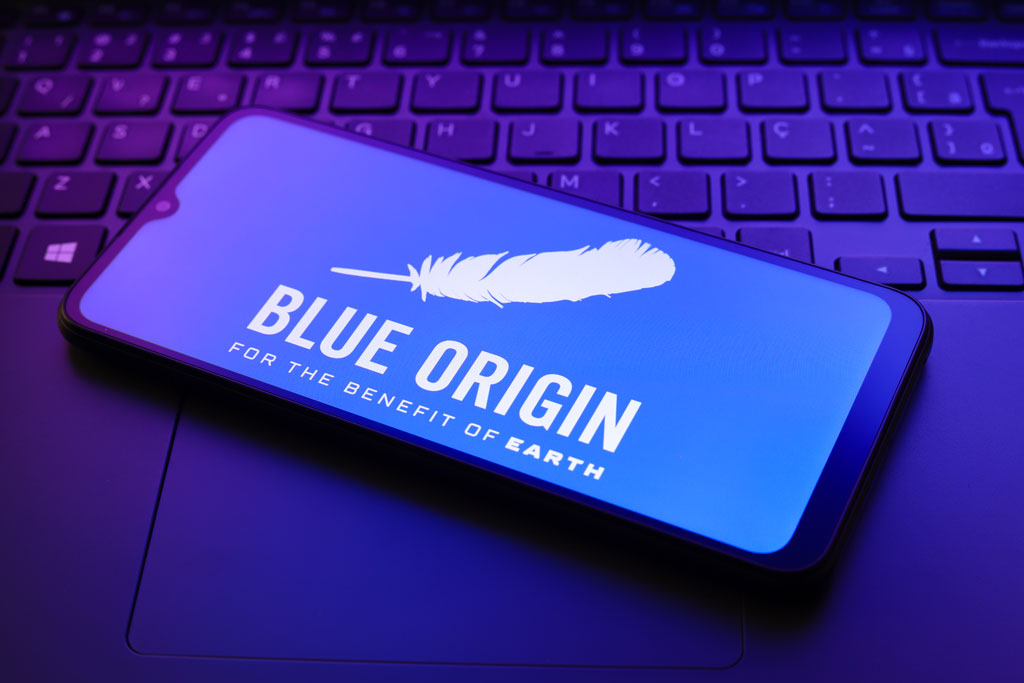 Blue Origin Logo