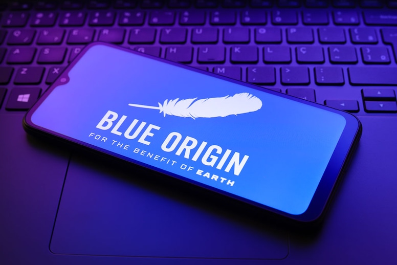 Blue Origin Logo