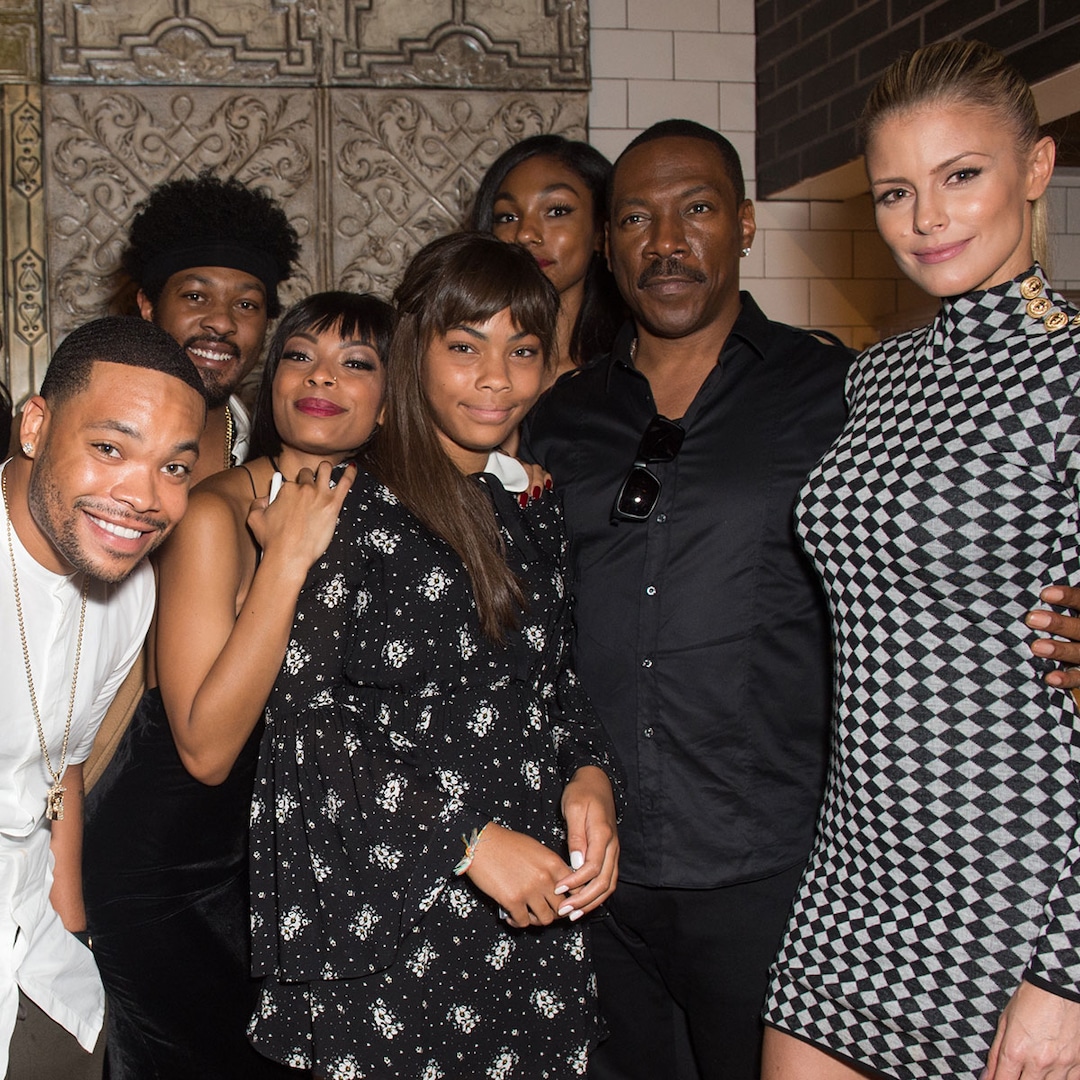 Inside Eddie Murphy’s Sprawling Family Tree: Get to Know His 10 Kids Inside Eddie Murphy’s Sprawling Family Tree: Get to Know His 10 Kids